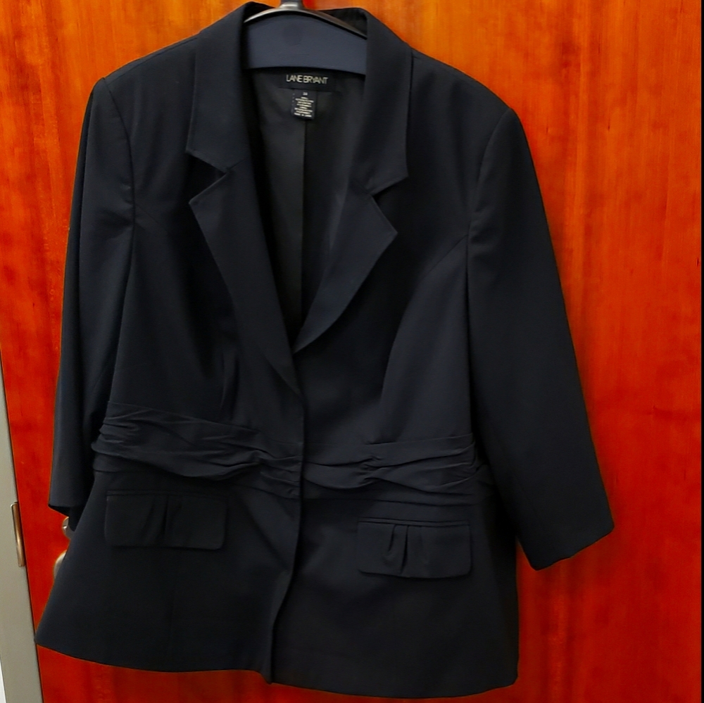 Black blazer